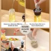 ACEITERO DOSIFICADOR 2 EN 1 Kit hamburguesero 3 en 1