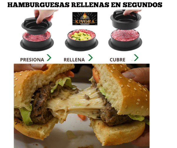 KIT HAMBURGUESERO