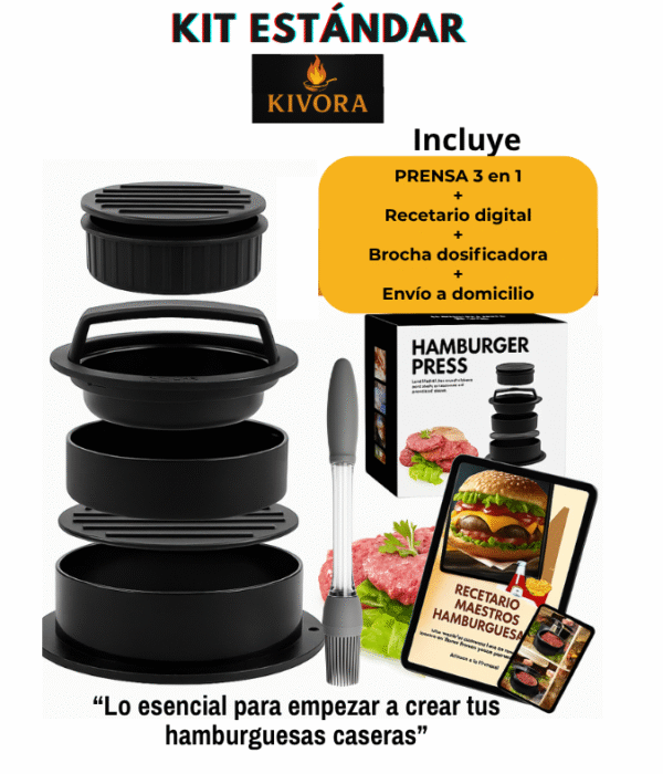 KIT HAMBURGUESERO