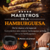 PORTADA MAESTROS DE LA HAMBURGUESA Kit hamburguesero 3 en 1