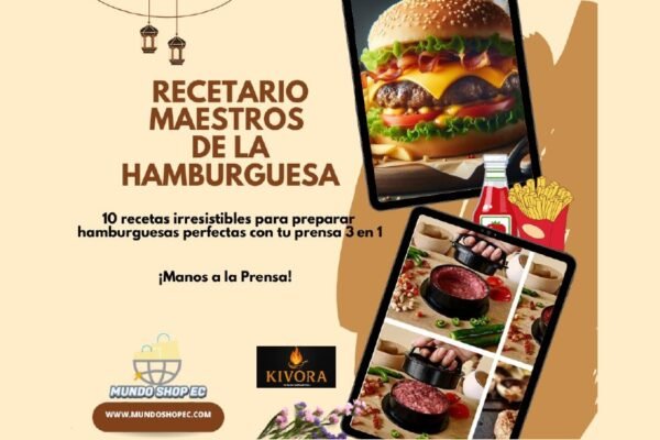 KIT HAMBURGUESERO