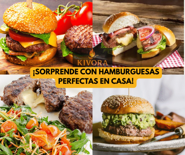 KIT HAMBURGUESERO