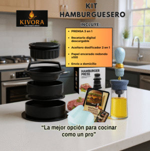 KIT HAMBURGUESERO