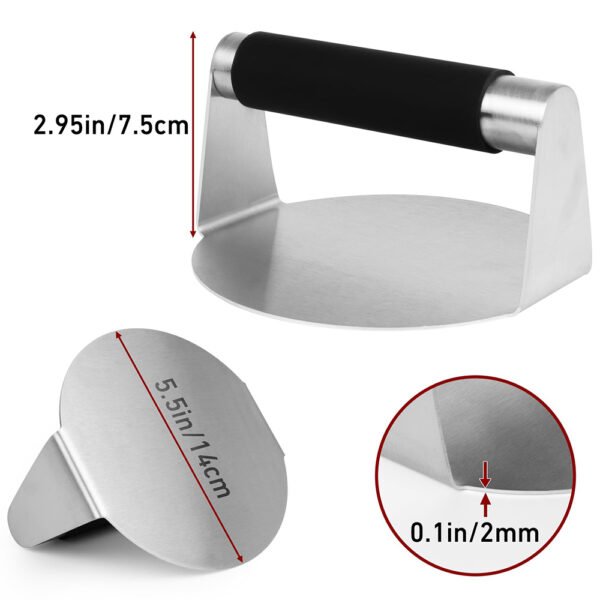 KIT SMASH BURGER 4 EN 1 - KIVORA